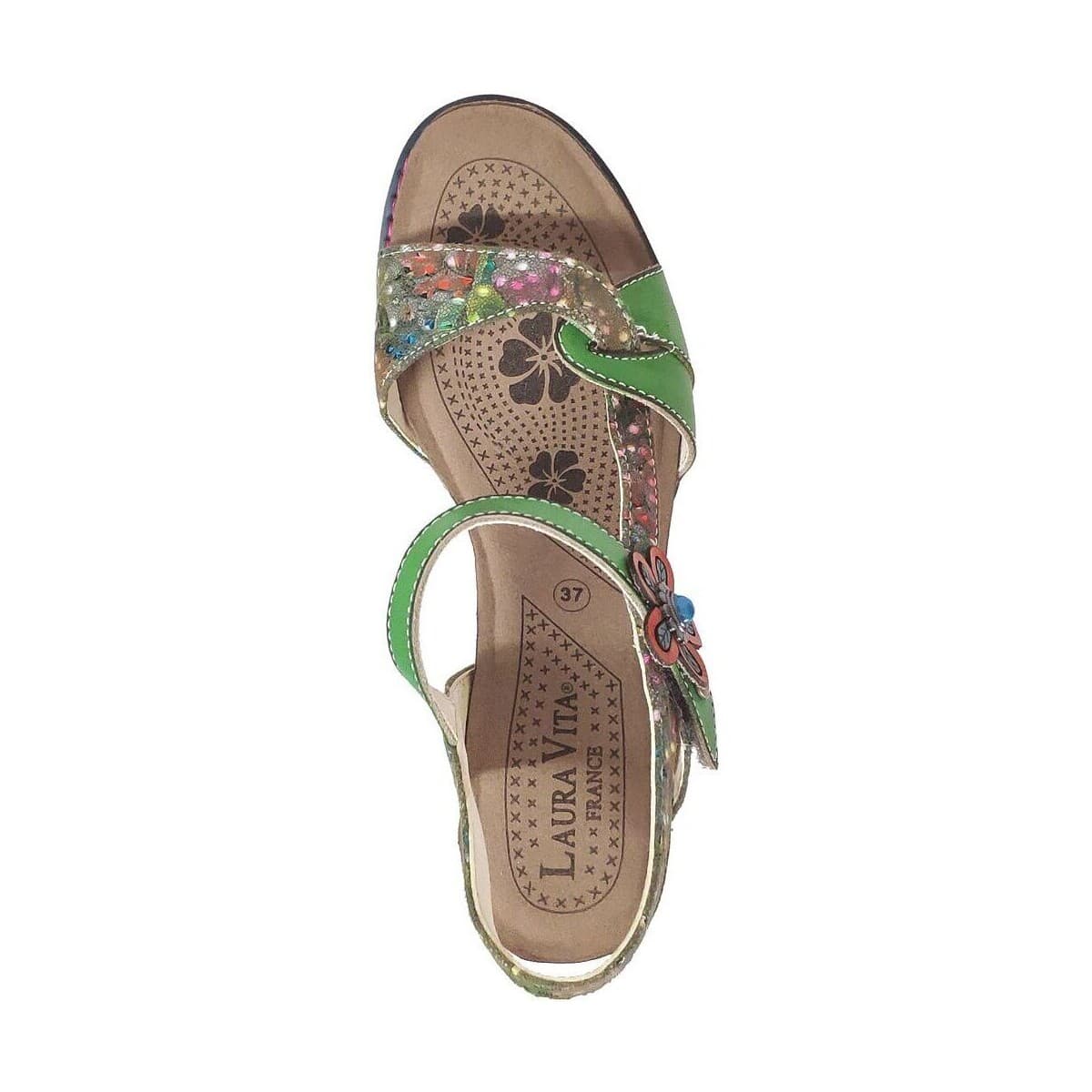 Women's Pumps Laura Vita Green