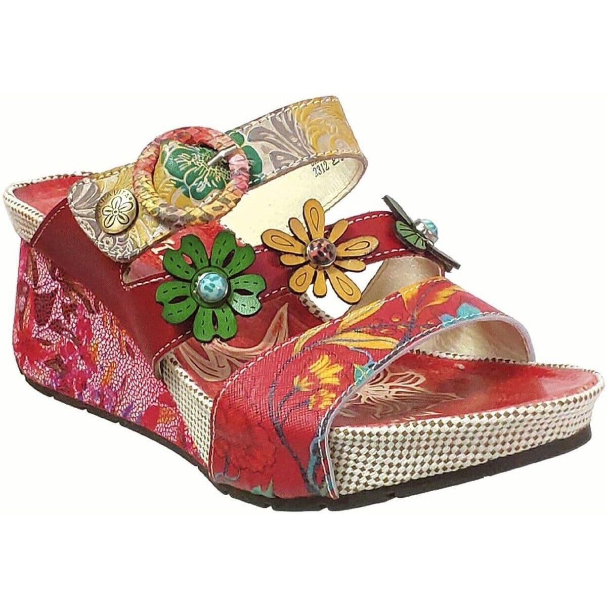 Women's Mules Laura Vita Red