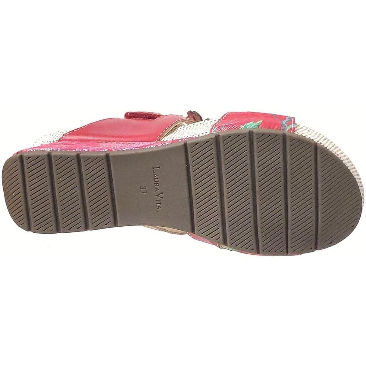 Women's Mules Laura Vita Red