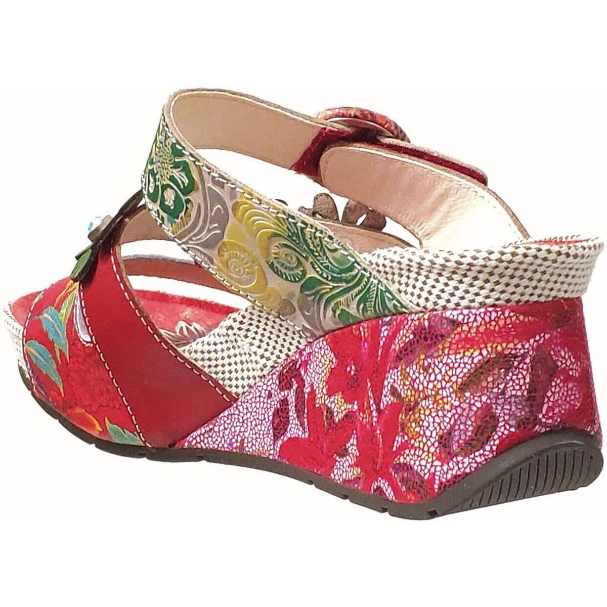 Women's Mules Laura Vita Red