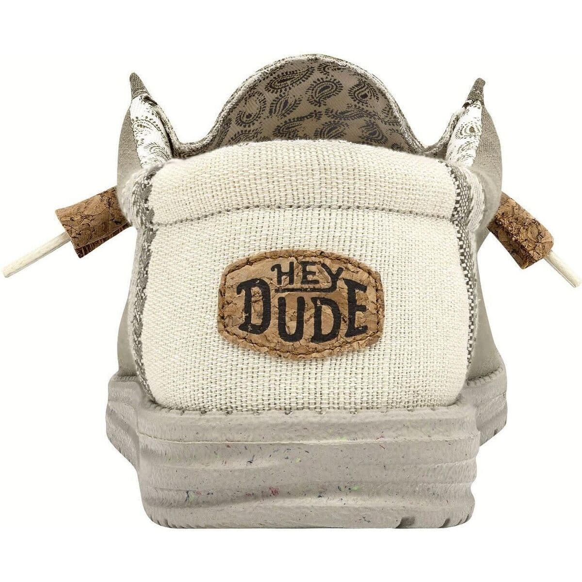 Men's Derby Shoes HEYDUDE Green