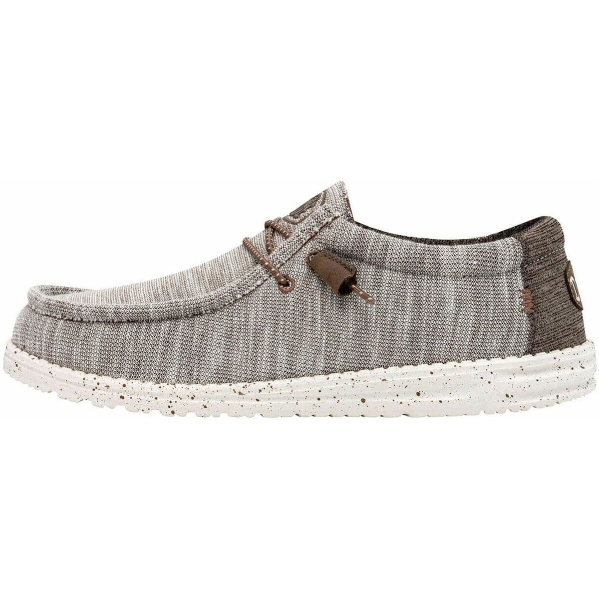 Men's Derby Shoes HEYDUDE Brown