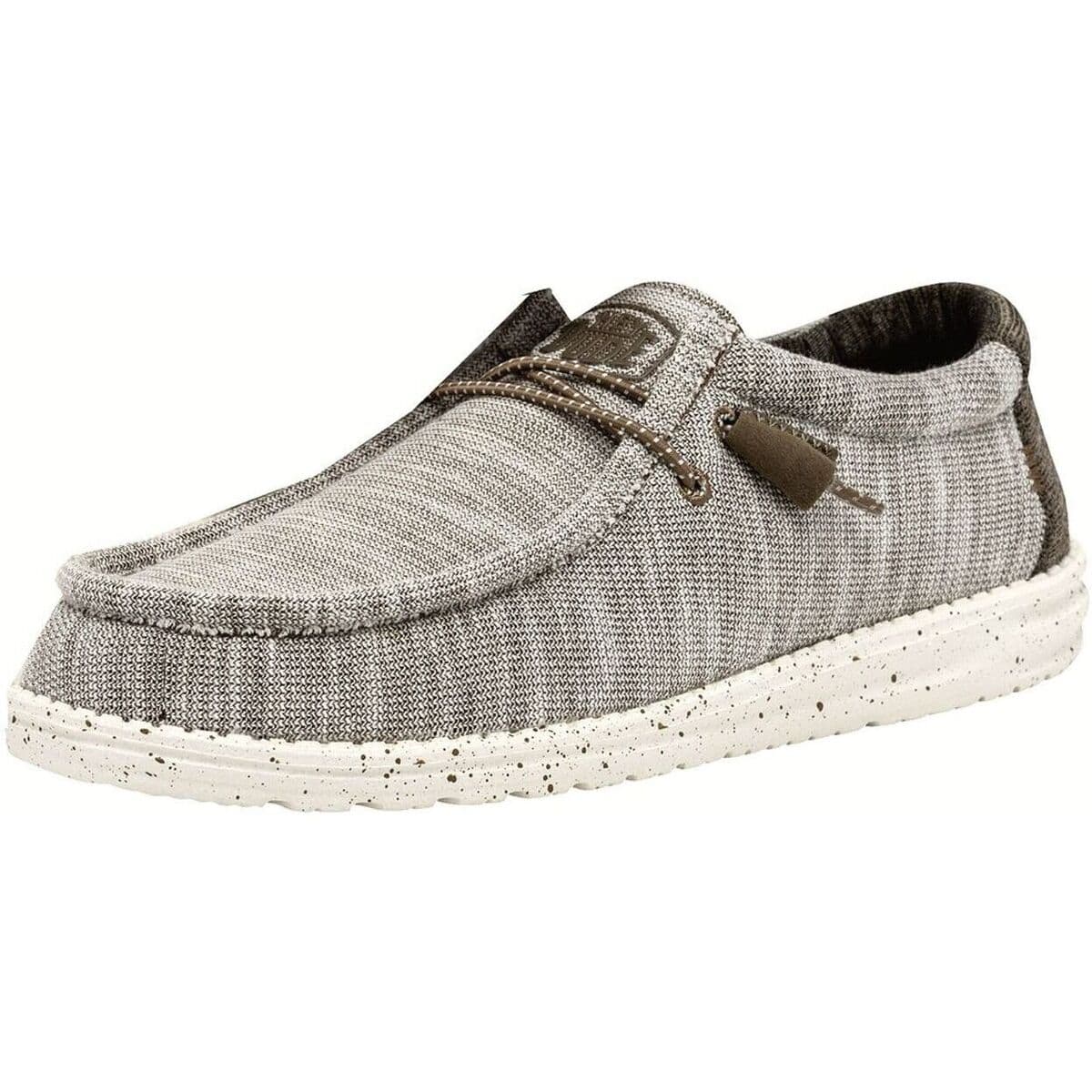 Men's Derby Shoes HEYDUDE Brown