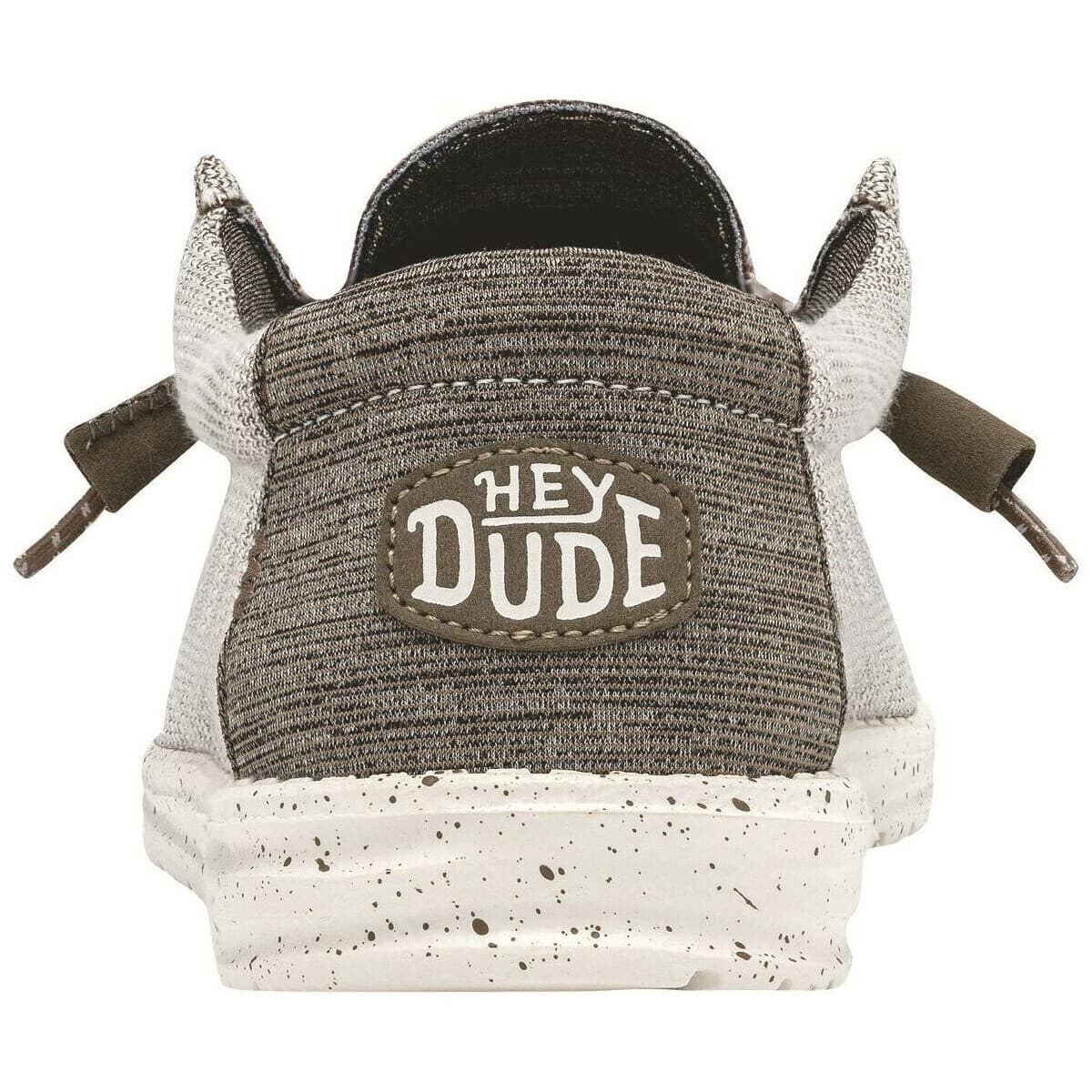 Men's Derby Shoes HEYDUDE Brown