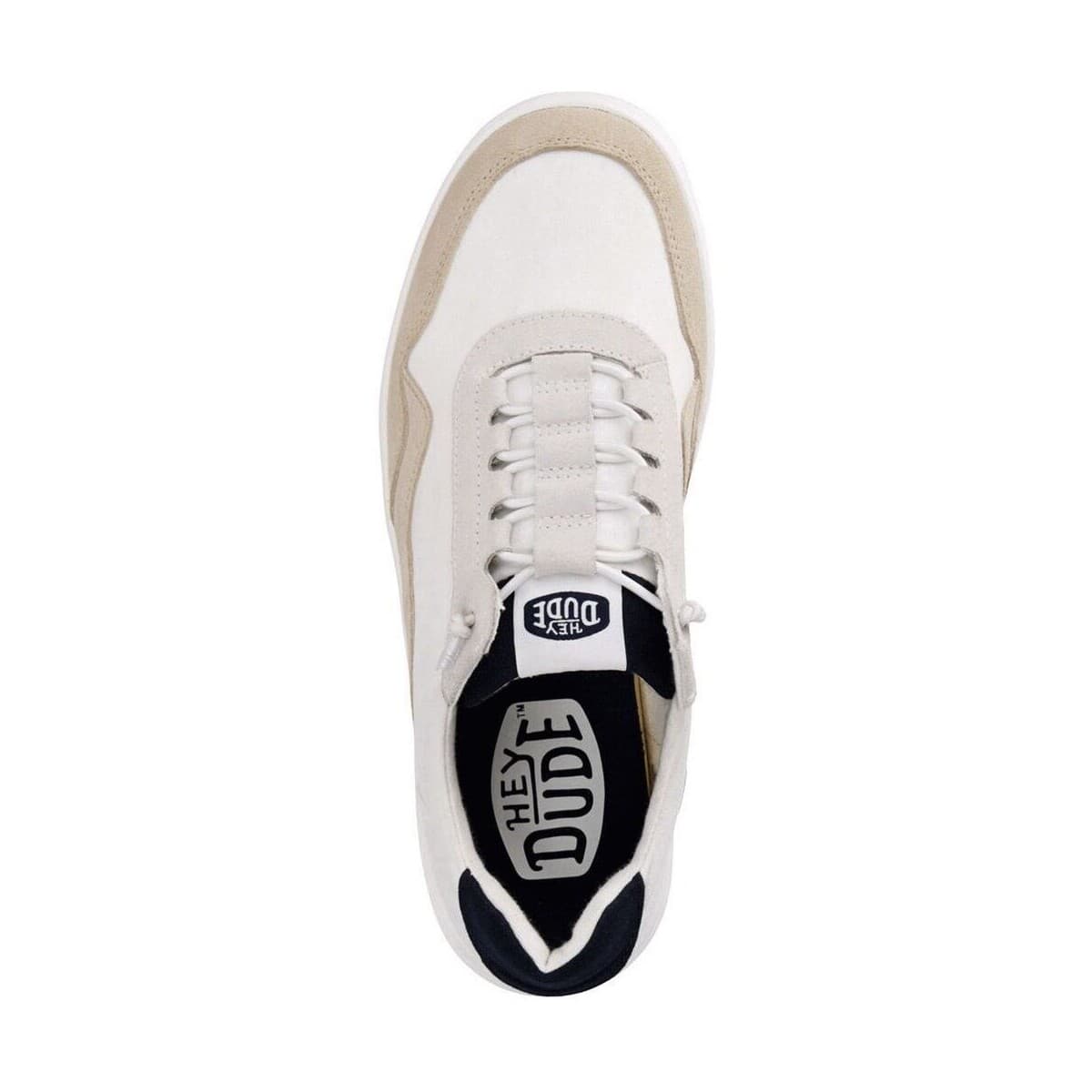 Men's Sneakers HEYDUDE White