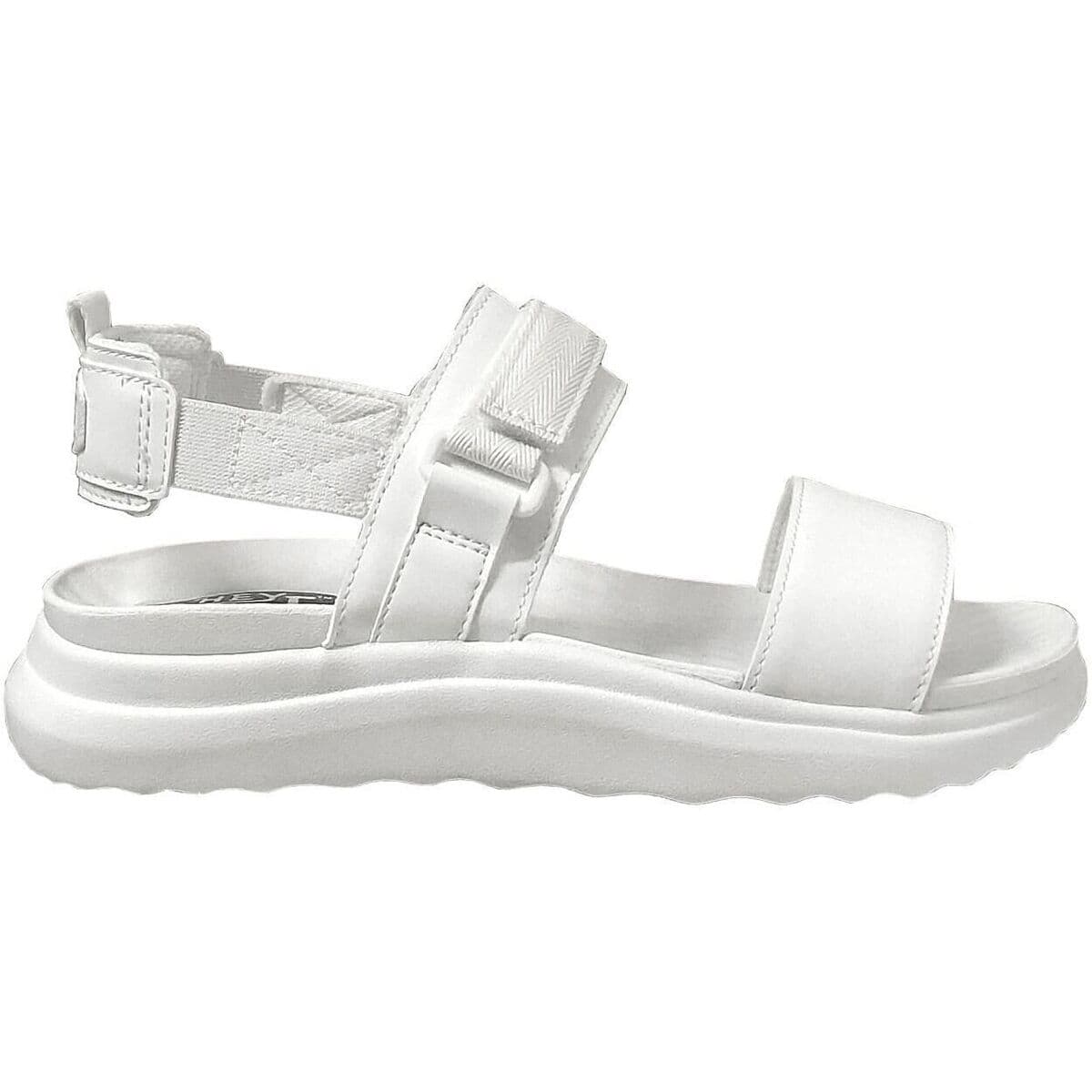 Women's Platforms HEYDUDE White