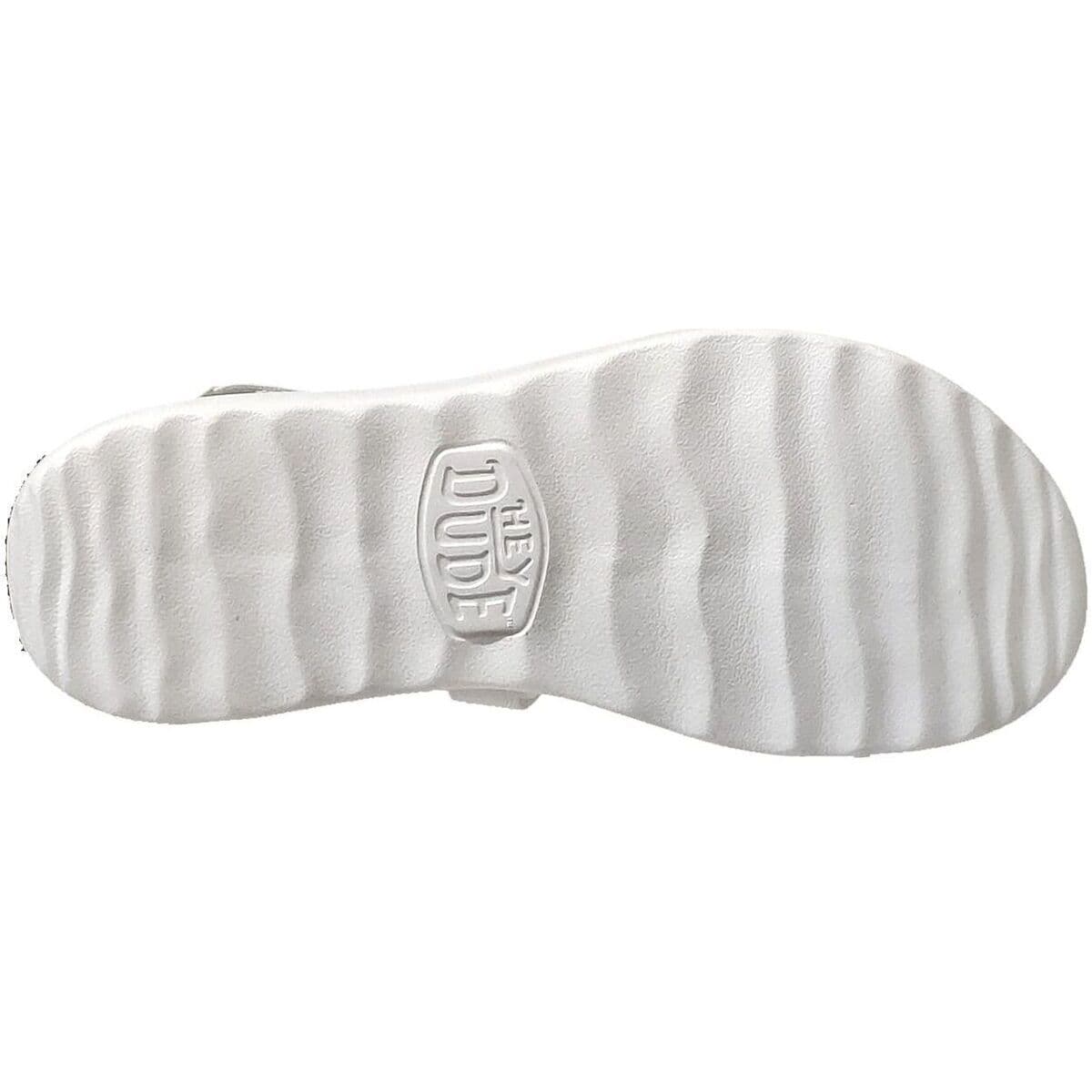 Women's Platforms HEYDUDE White