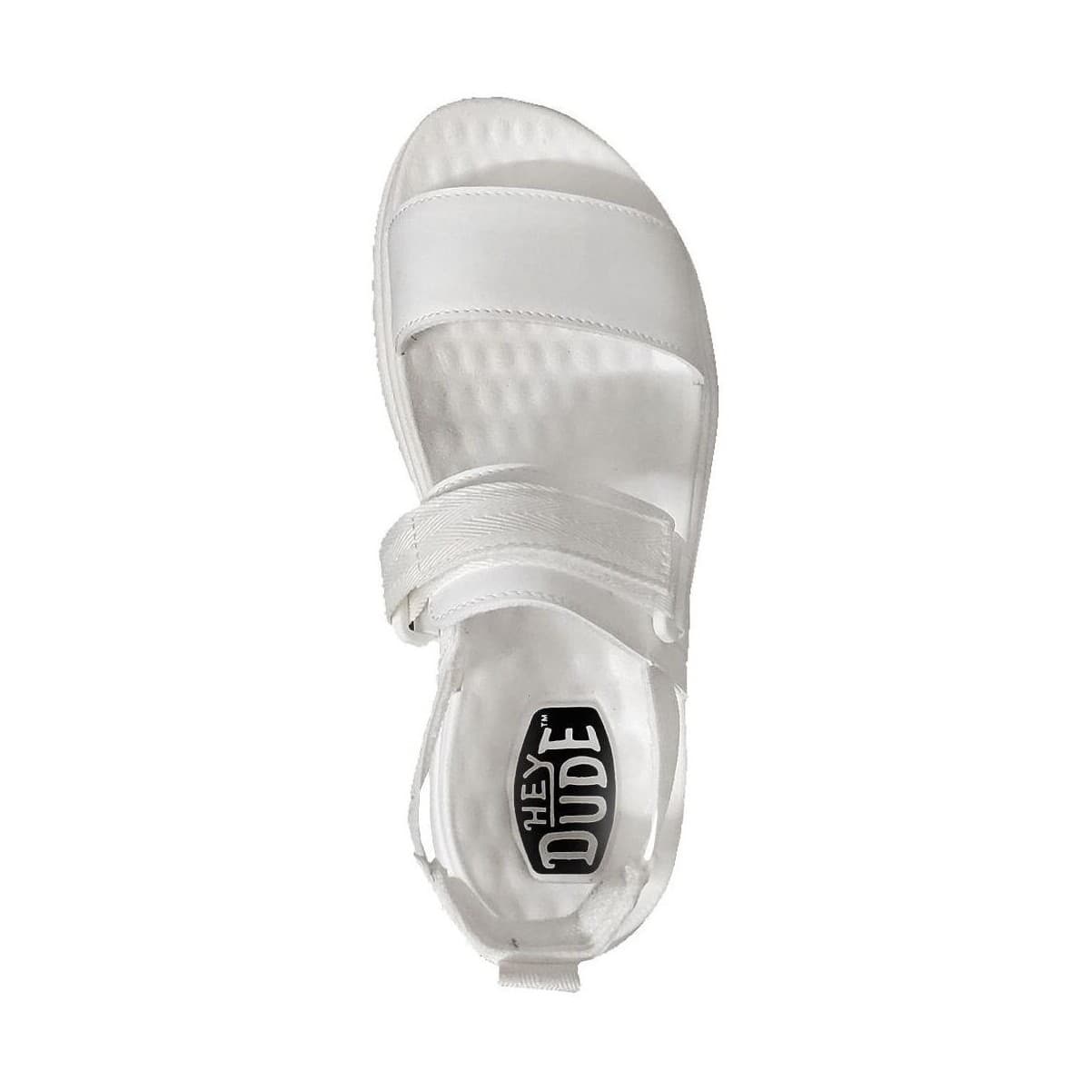 Women's Platforms HEYDUDE White