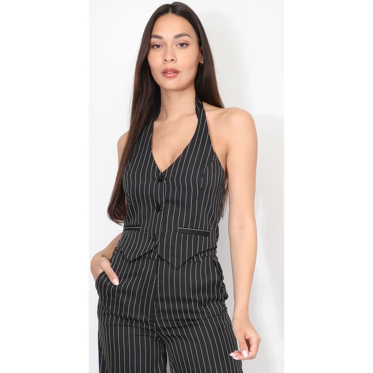 Women's Blazers La Modeuse Black