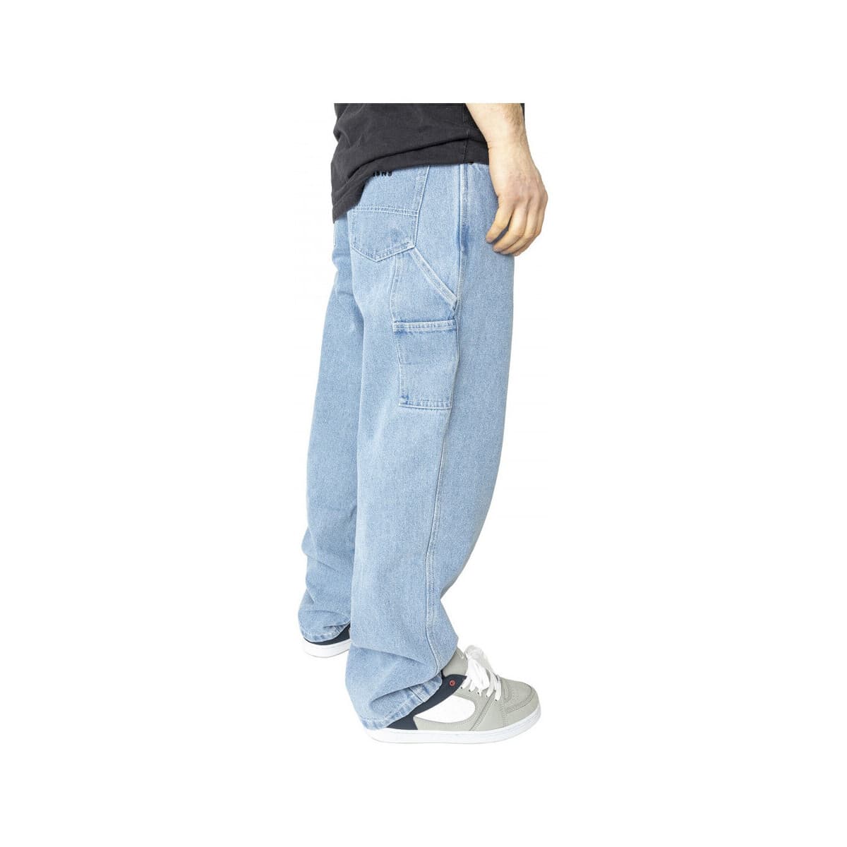 Men's Pants Nonsense White