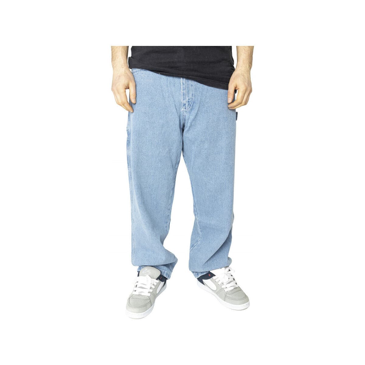Men's Pants Nonsense White