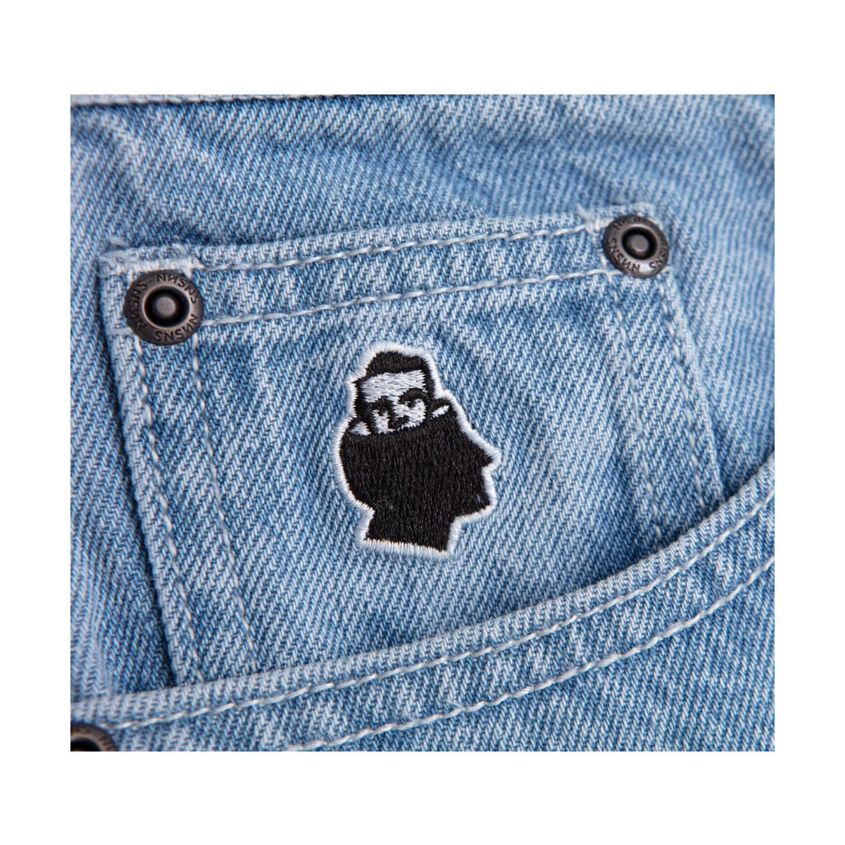 Men's Pants Nonsense White