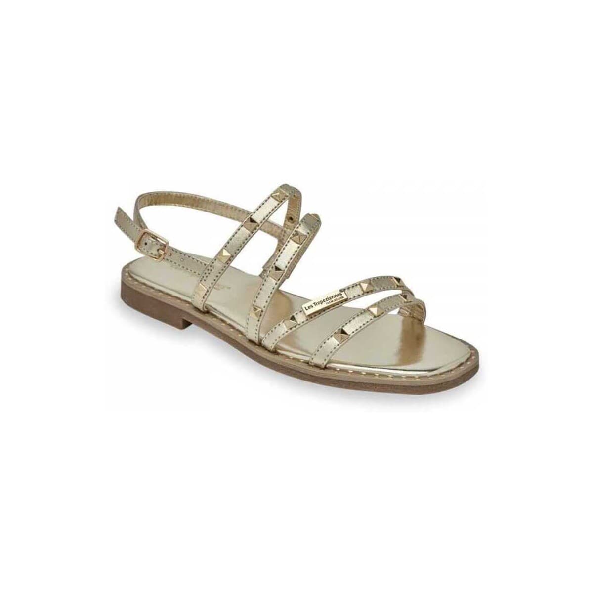 Women's Sandals Les Tropeziennes par M.Belarbi Gold