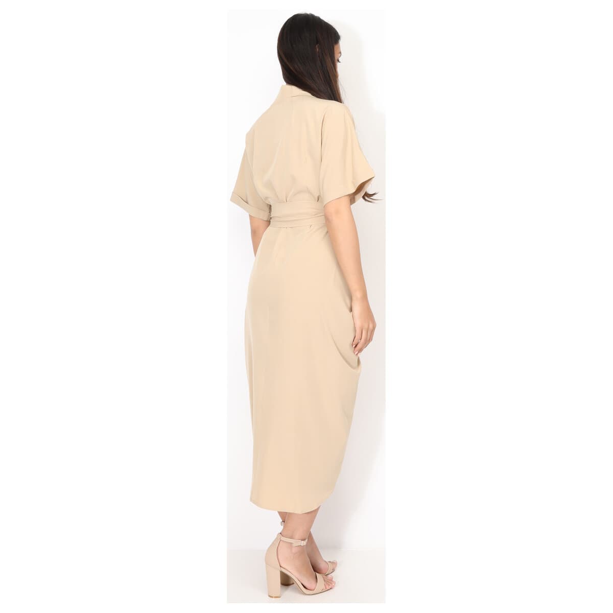 Women's Dresses La Modeuse Beige