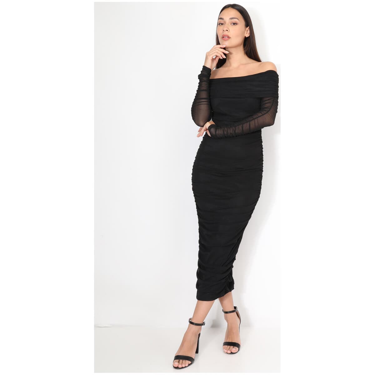 Women's Dresses La Modeuse Black