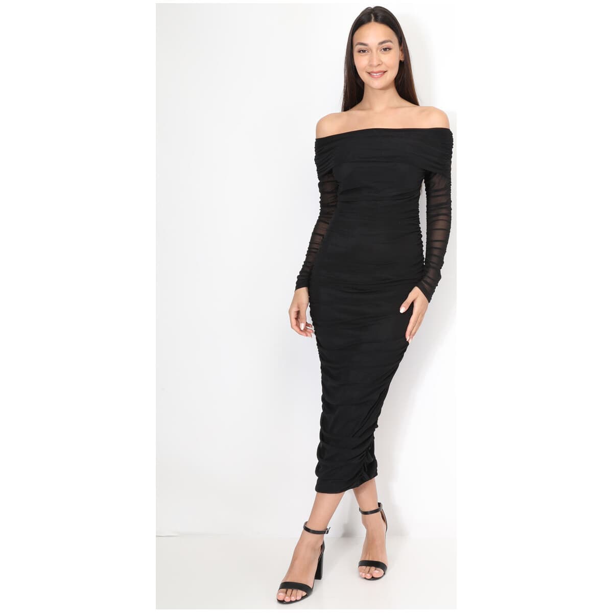 Women's Dresses La Modeuse Black