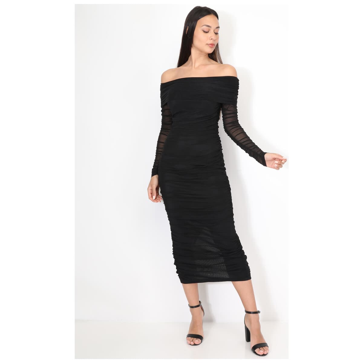 Women's Dresses La Modeuse Black