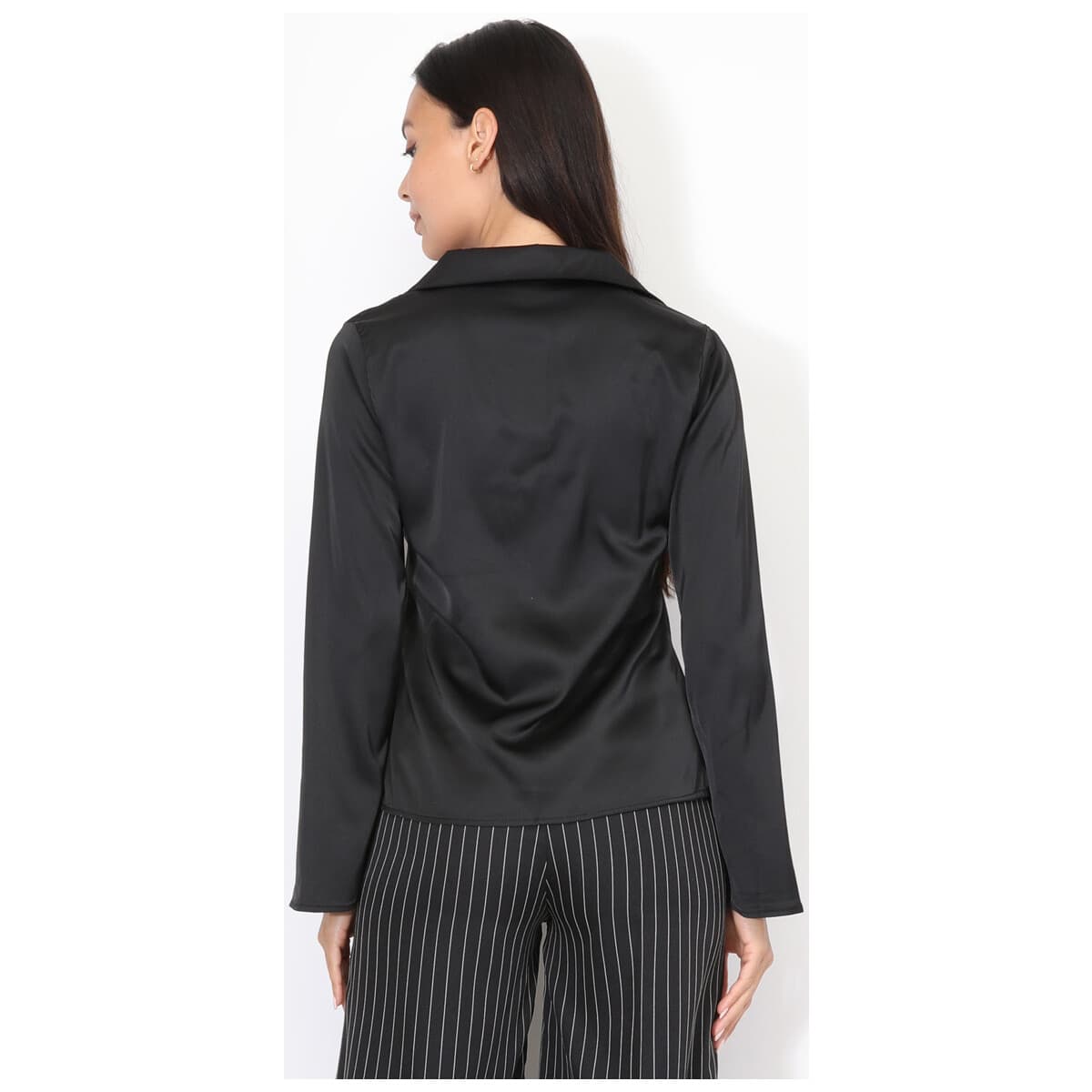 Women's Shirts La Modeuse Black