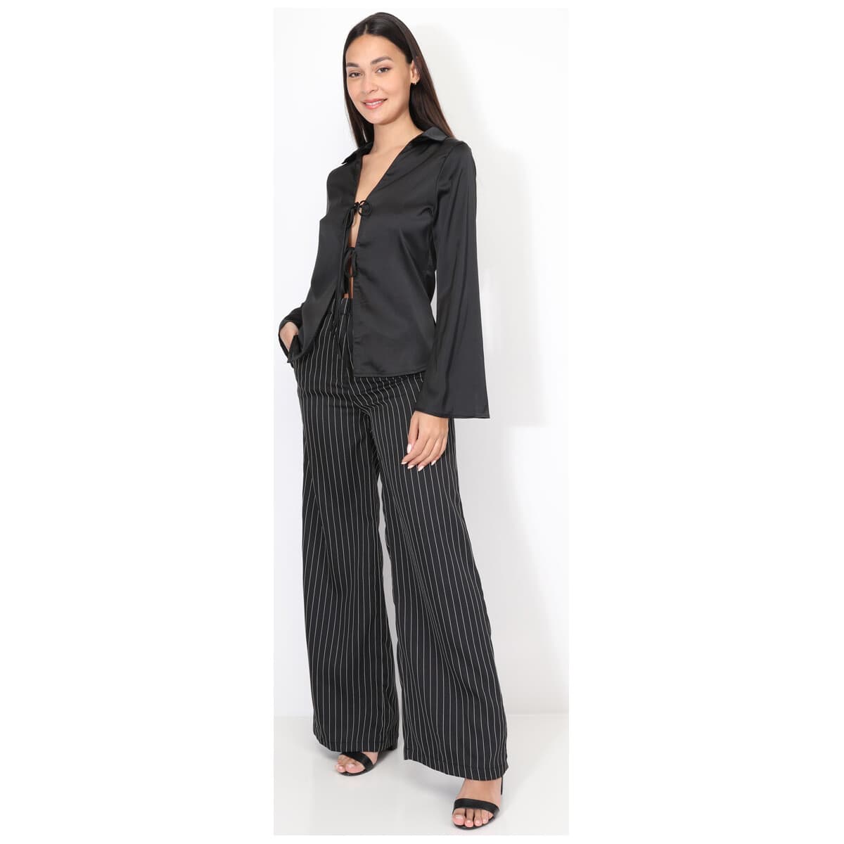 Women's Shirts La Modeuse Black