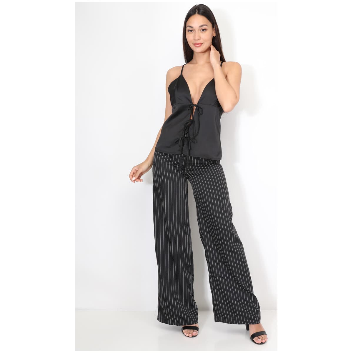 Women's T-Shirts La Modeuse Black