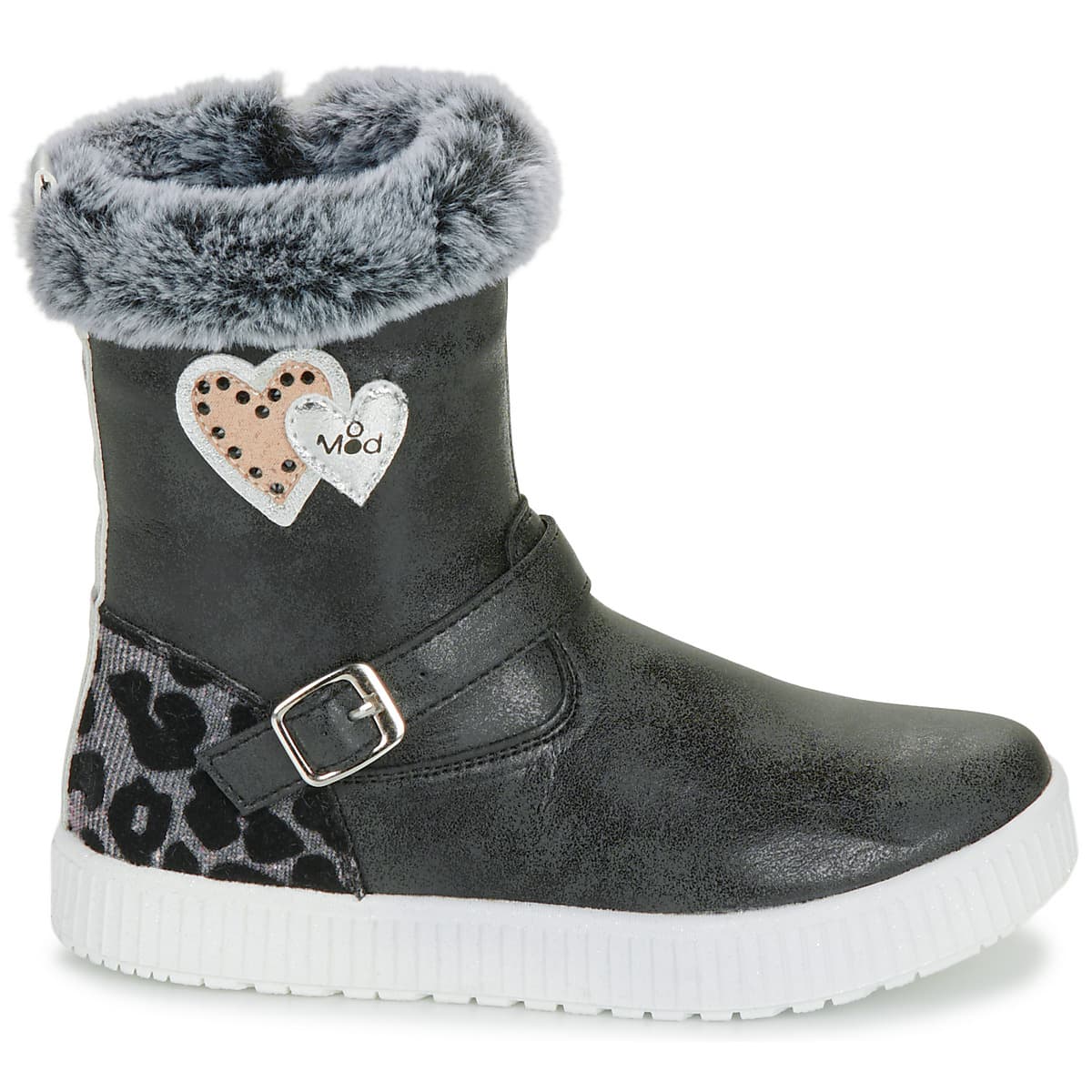 Girls' Boots Mod'8 Black