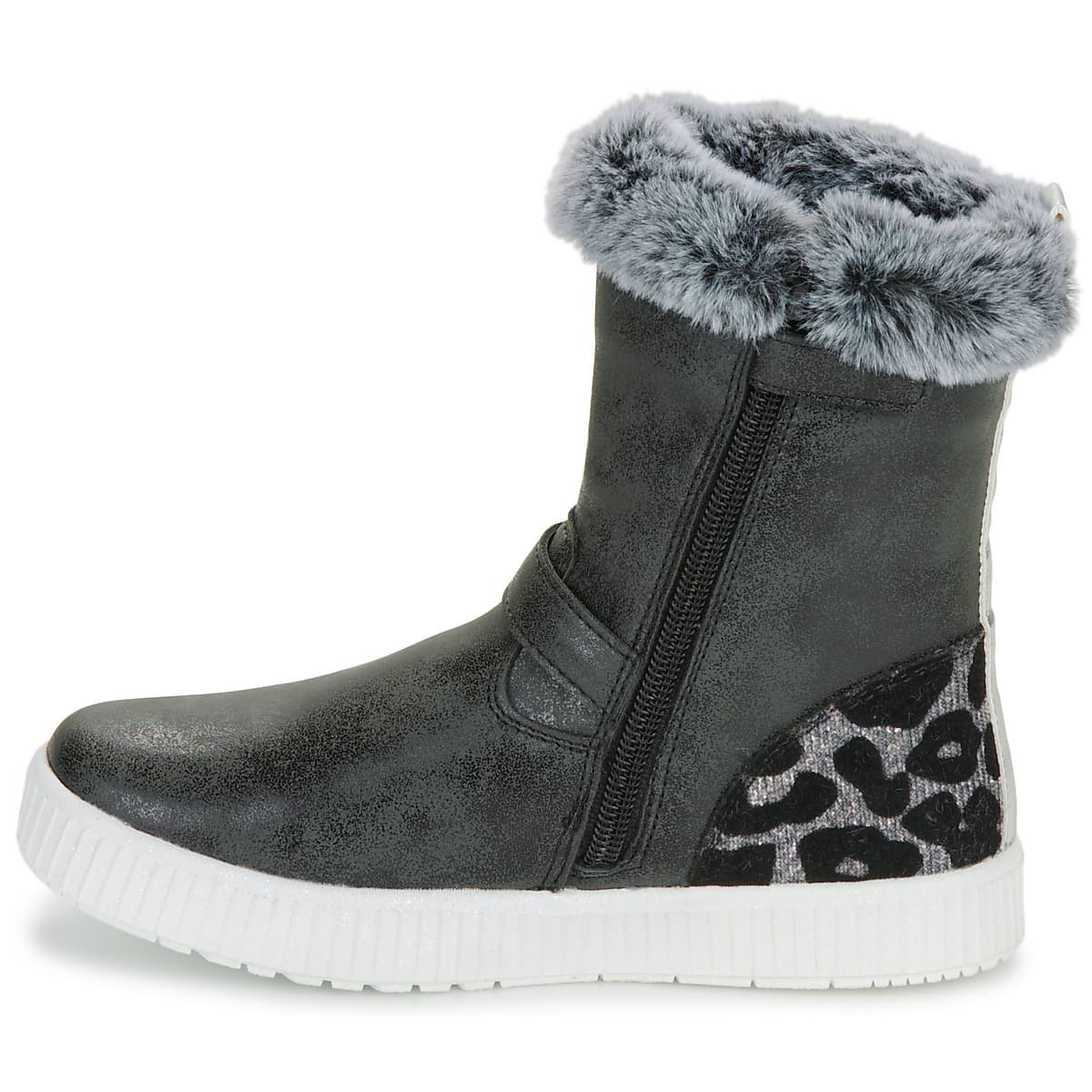 Girls' Boots Mod'8 Black