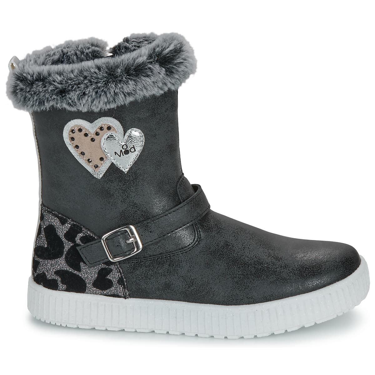 Girls' Boots Mod'8 Black