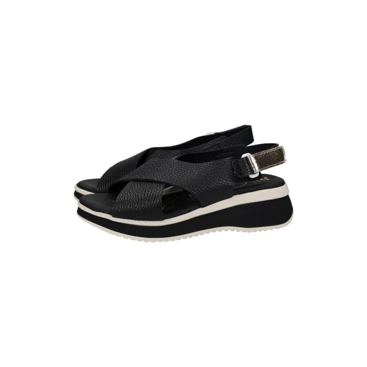 Women's Platforms Oh My Sandals Black