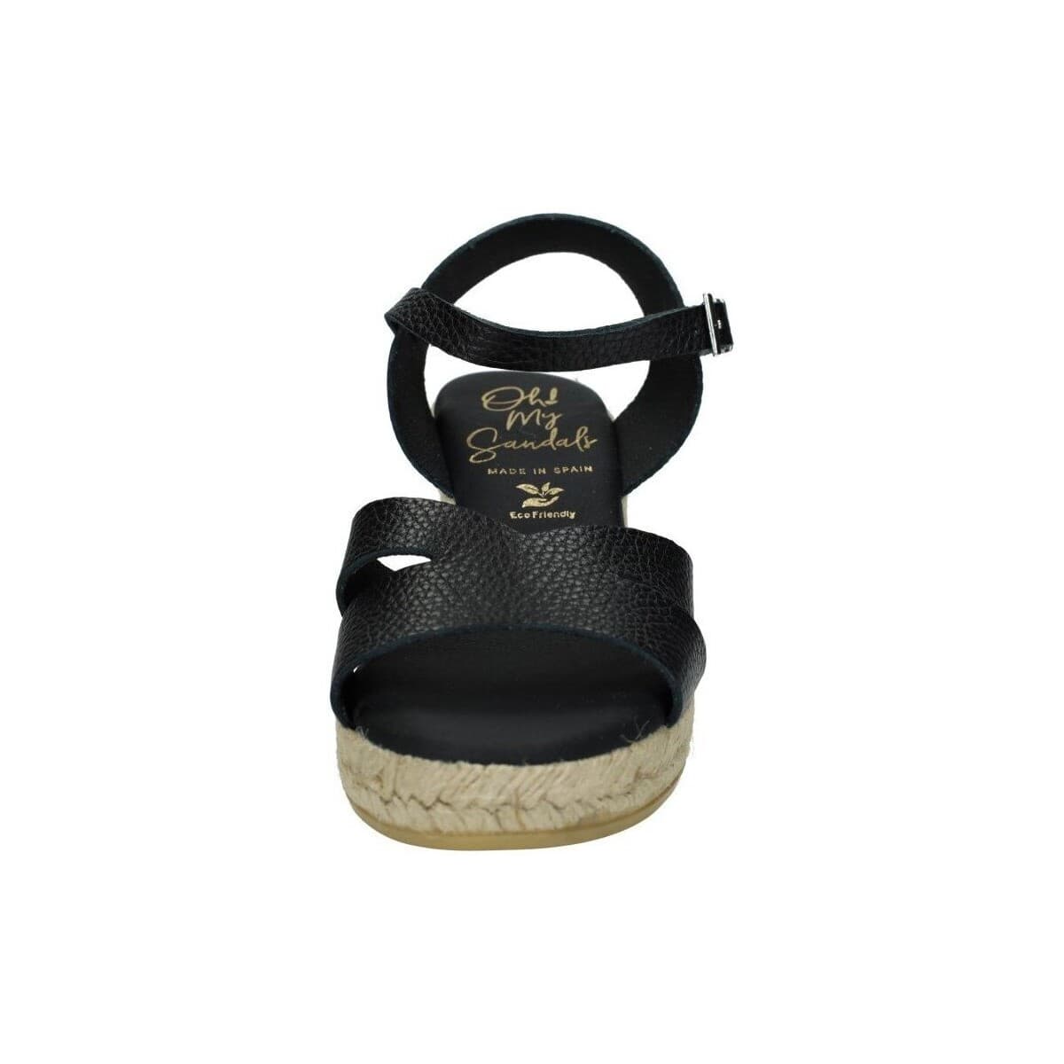 Women's Platforms Oh My Sandals Black