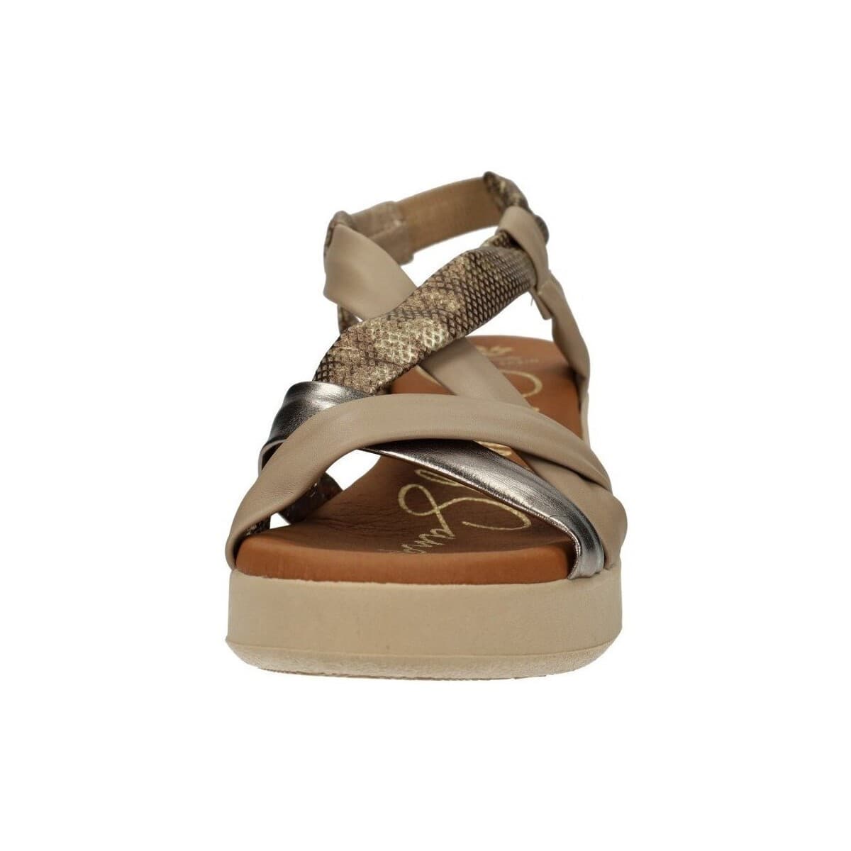 Women's Platforms Oh My Sandals Brown