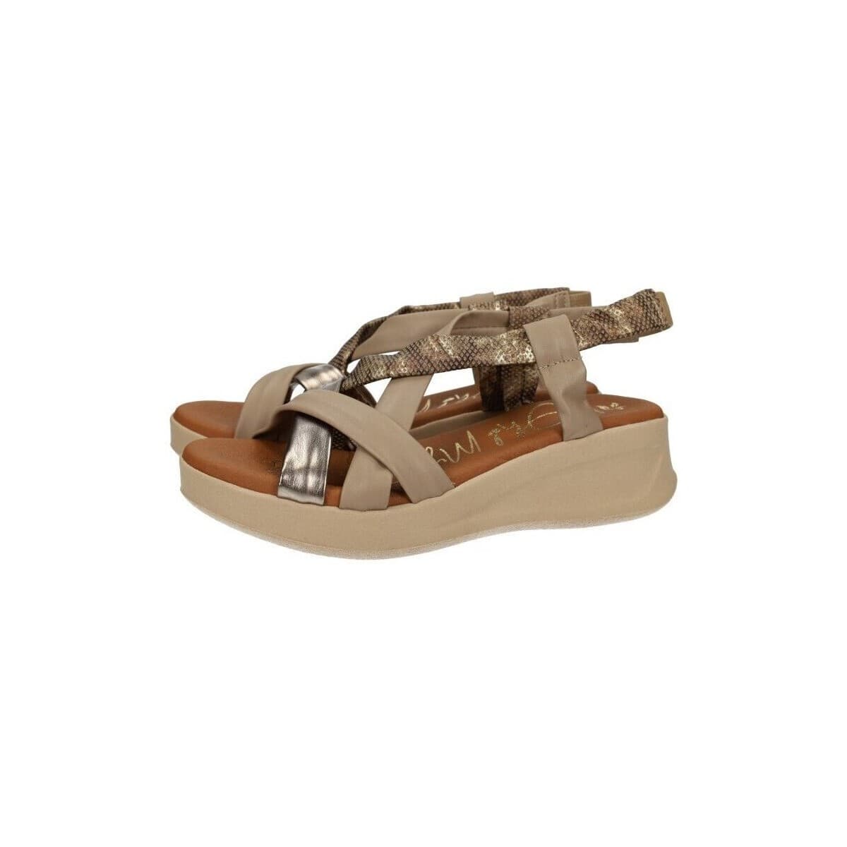 Women's Platforms Oh My Sandals Brown