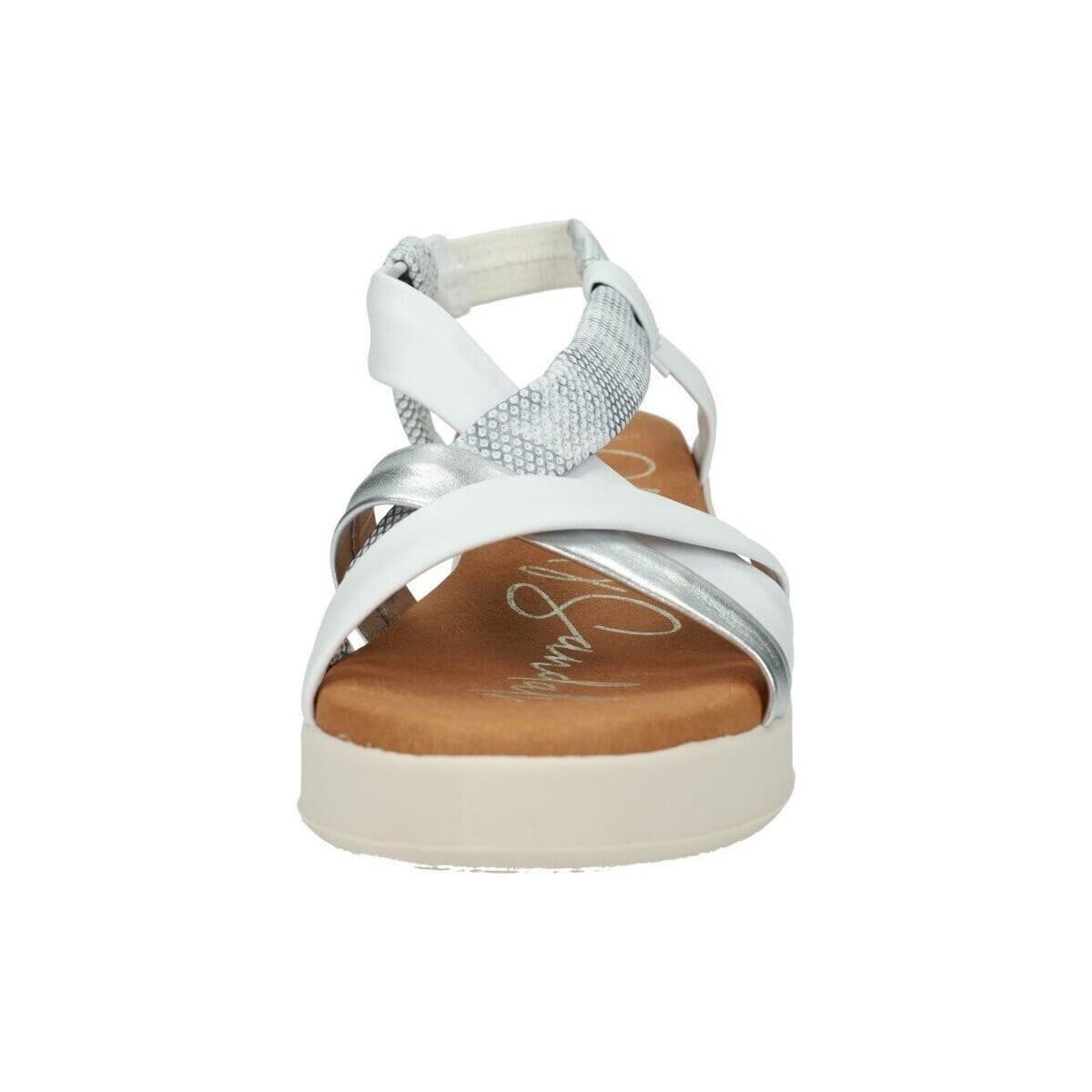 Women's Platforms Oh My Sandals White