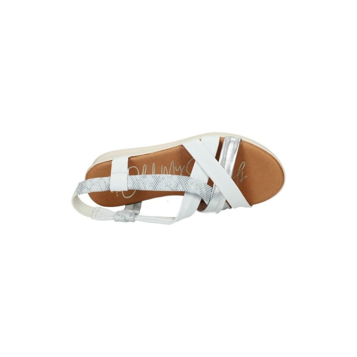 Women's Platforms Oh My Sandals White