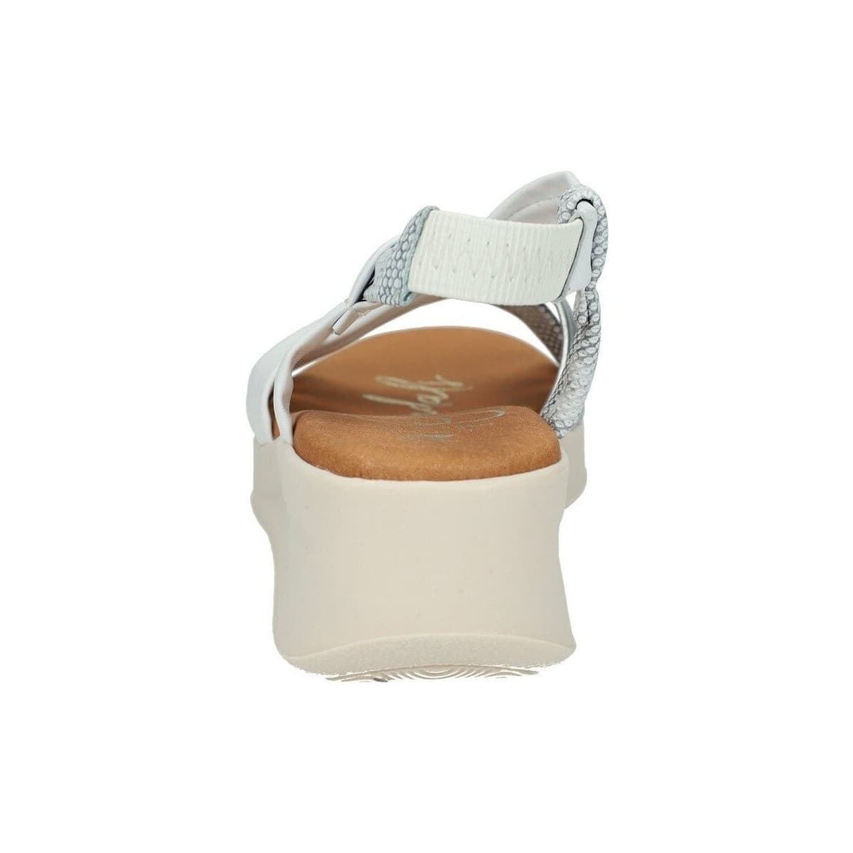 Women's Platforms Oh My Sandals White