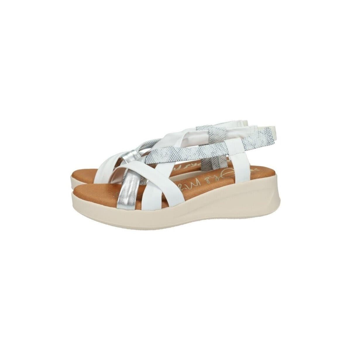 Women's Platforms Oh My Sandals White