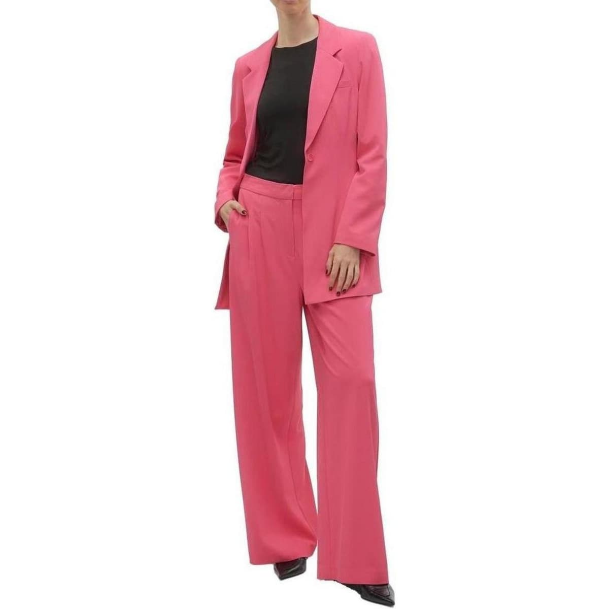 Women's Pants Vero Moda Red