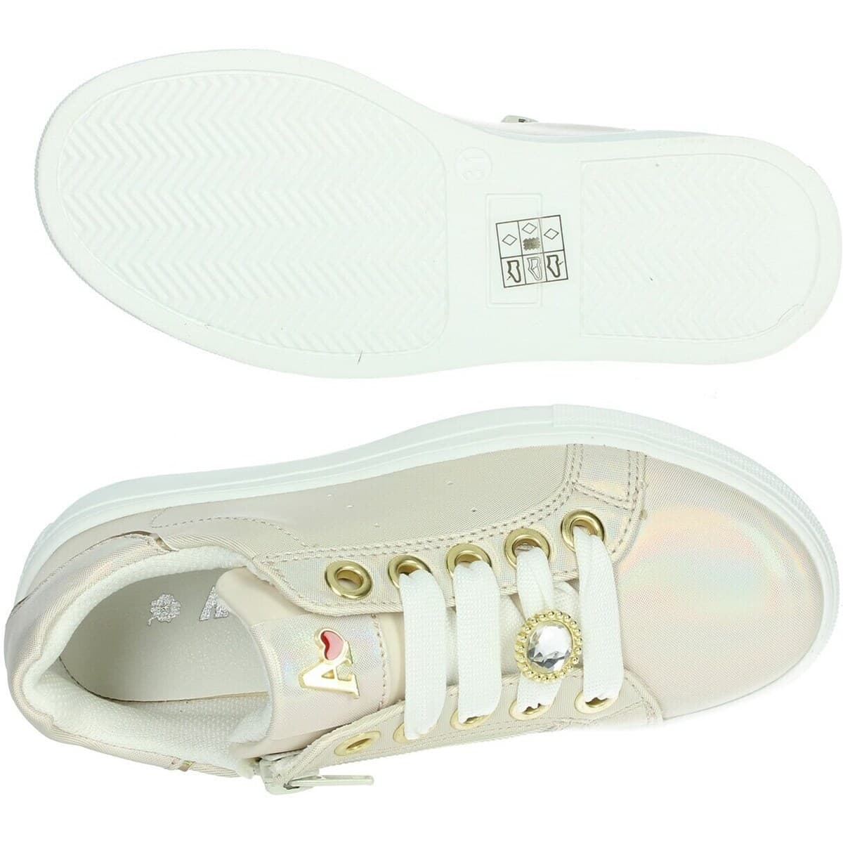 Girls' Sneakers Asso Pink