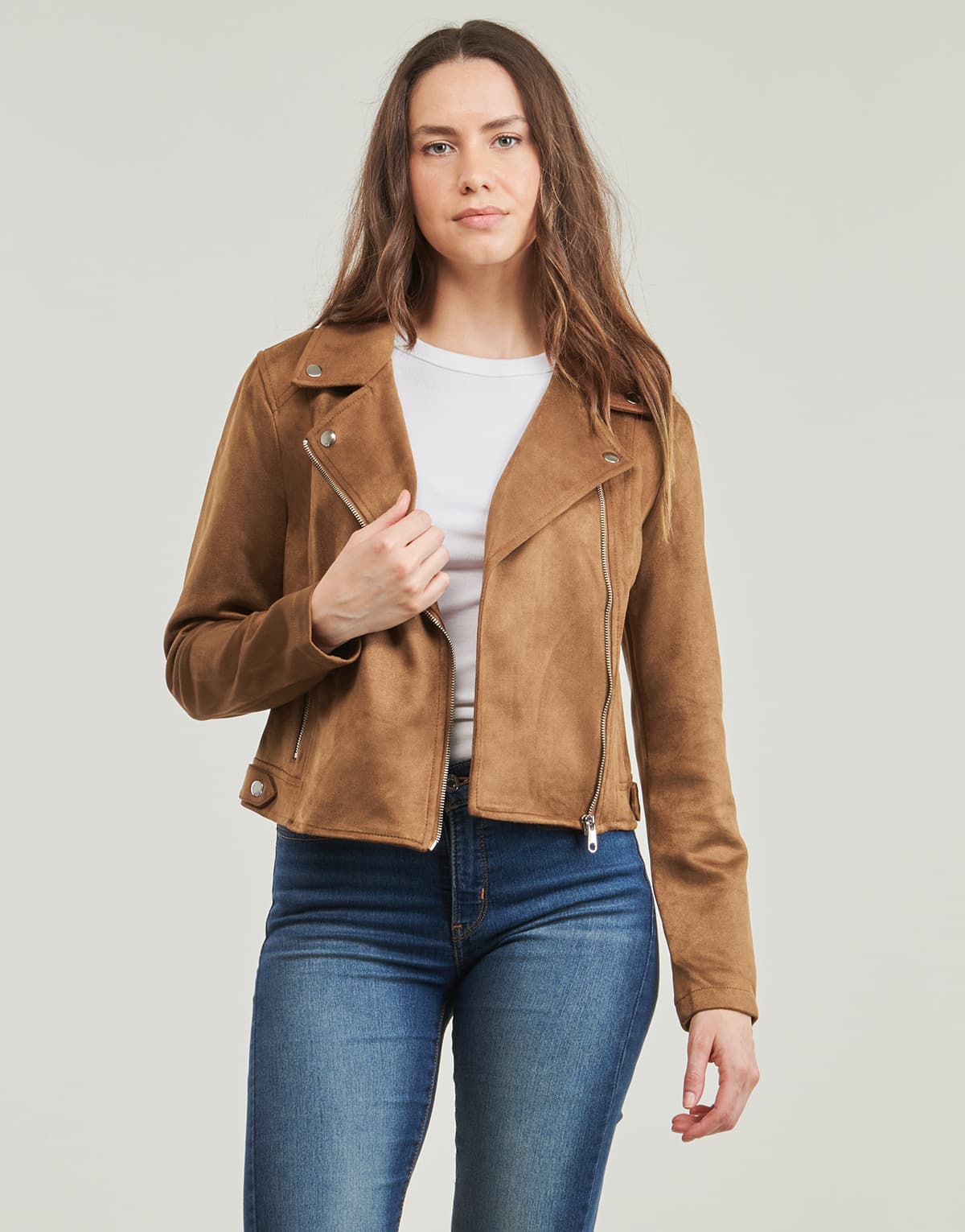 Women's Jackets Vero Moda Brown