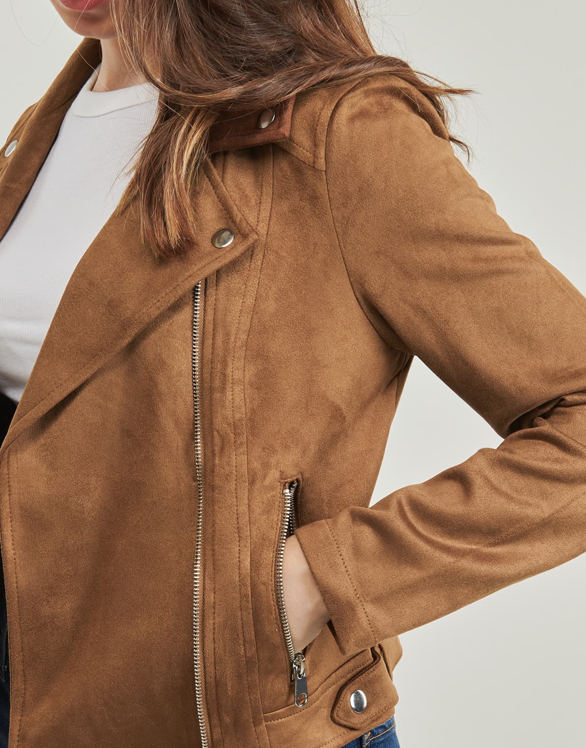 Women's Jackets Vero Moda Brown