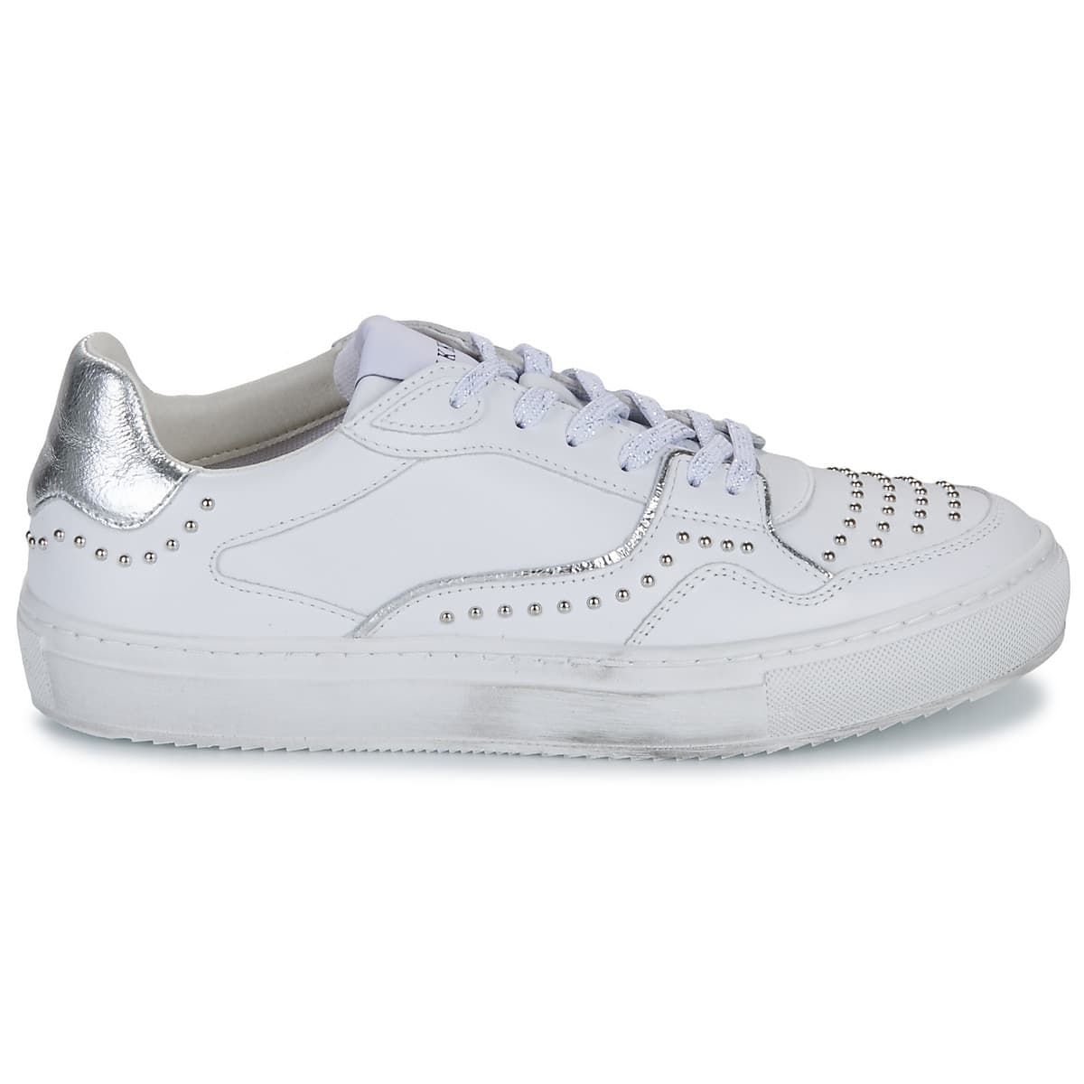 Women's Sneakers Ikks White