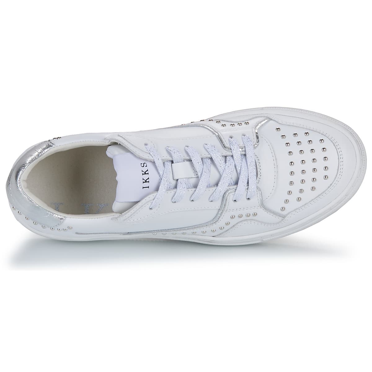 Women's Sneakers Ikks White