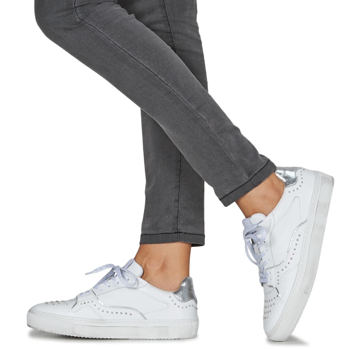 Women's Sneakers Ikks White