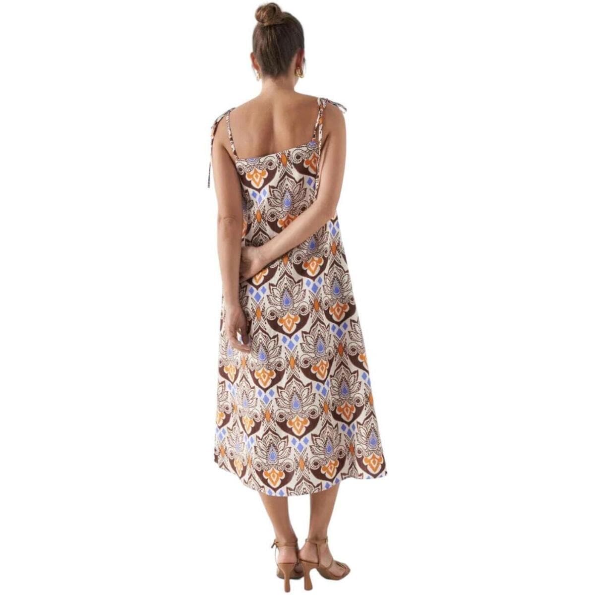 Women's Dresses Salsa Brown