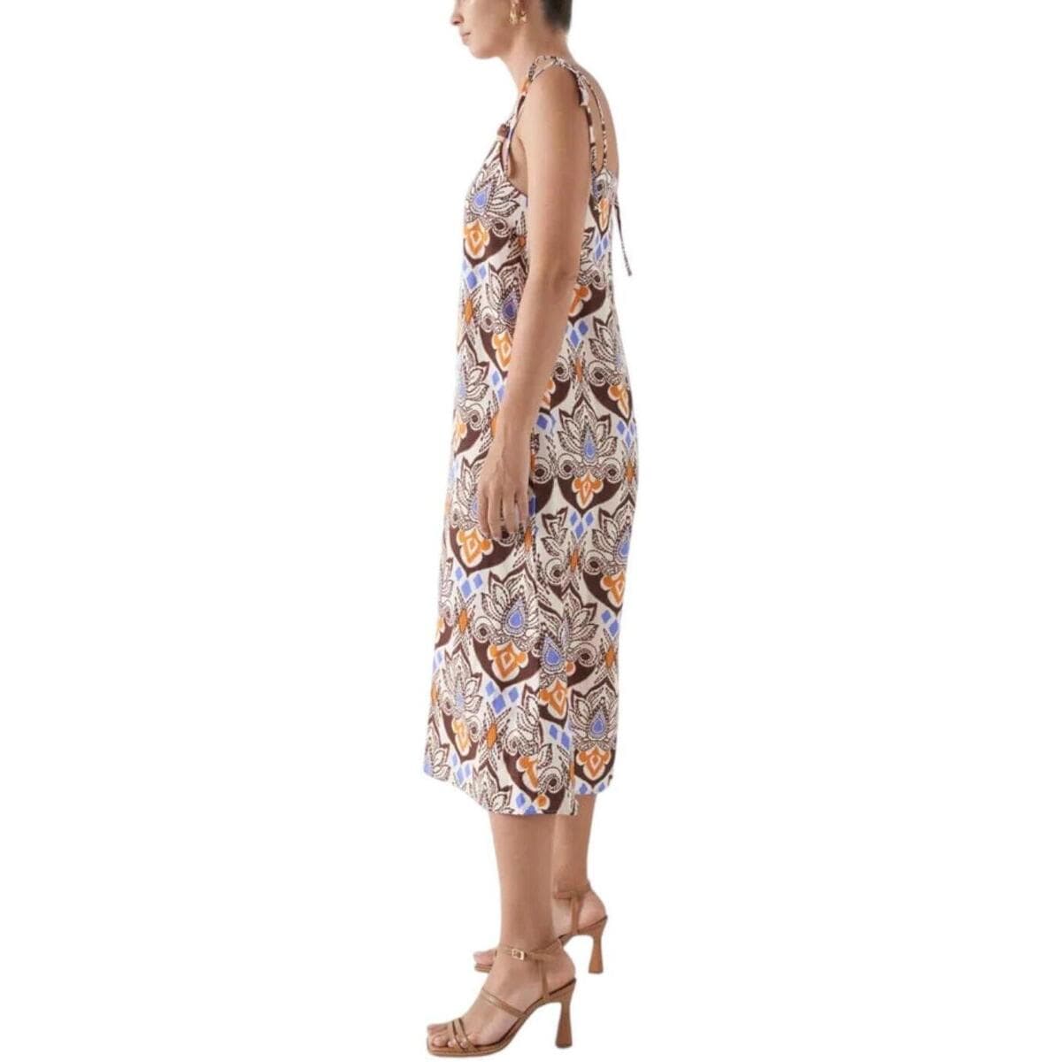 Women's Dresses Salsa Brown