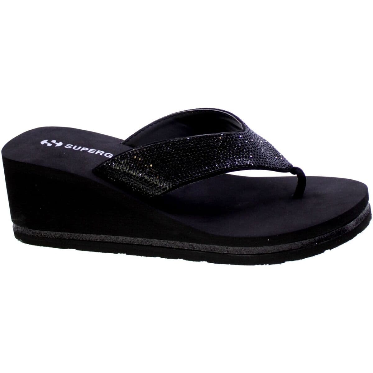 Women's Platforms Superga Black