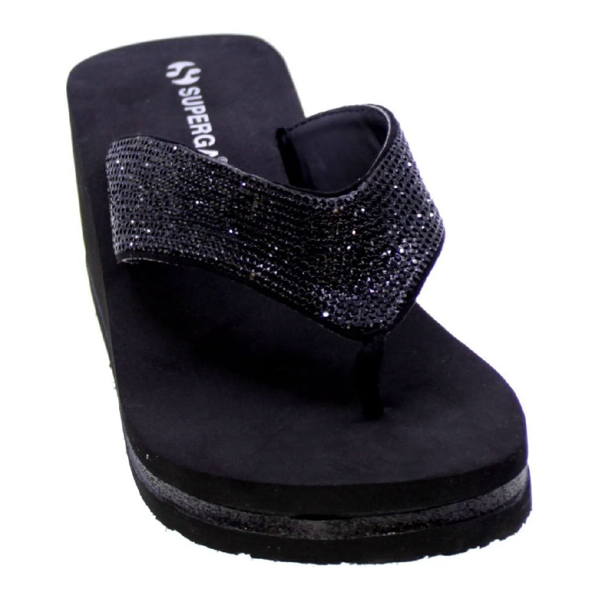 Women's Platforms Superga Black