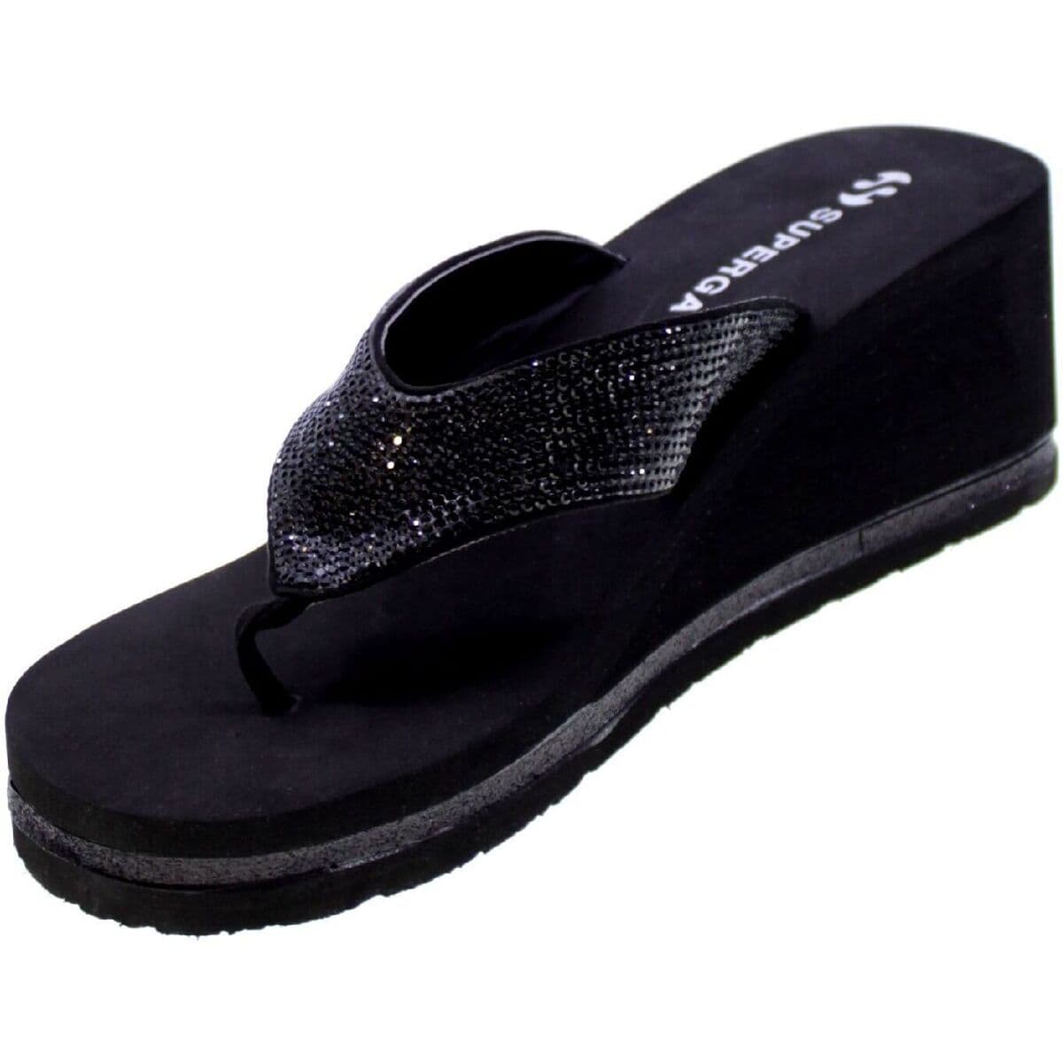 Women's Platforms Superga Black