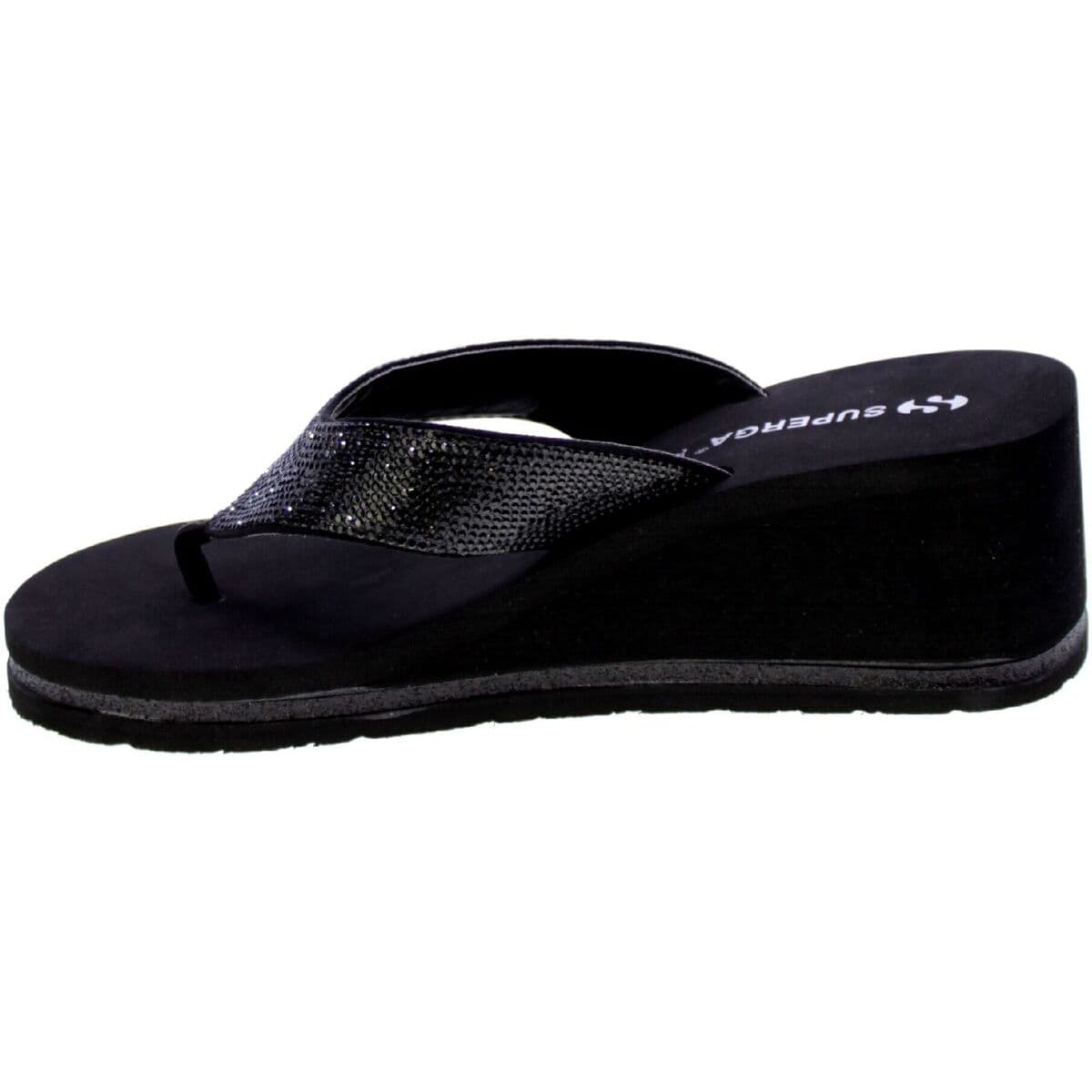 Women's Platforms Superga Black