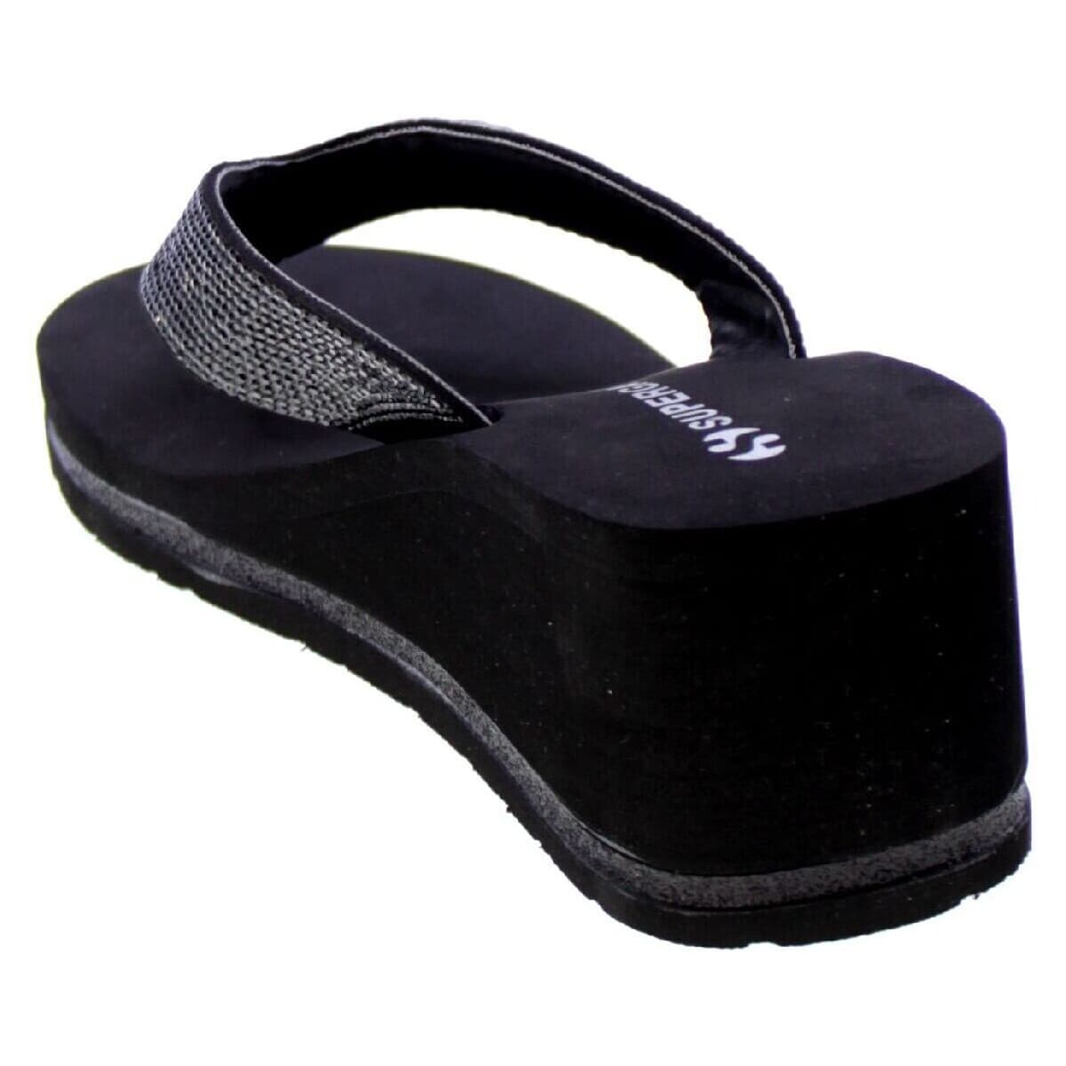 Women's Platforms Superga Black