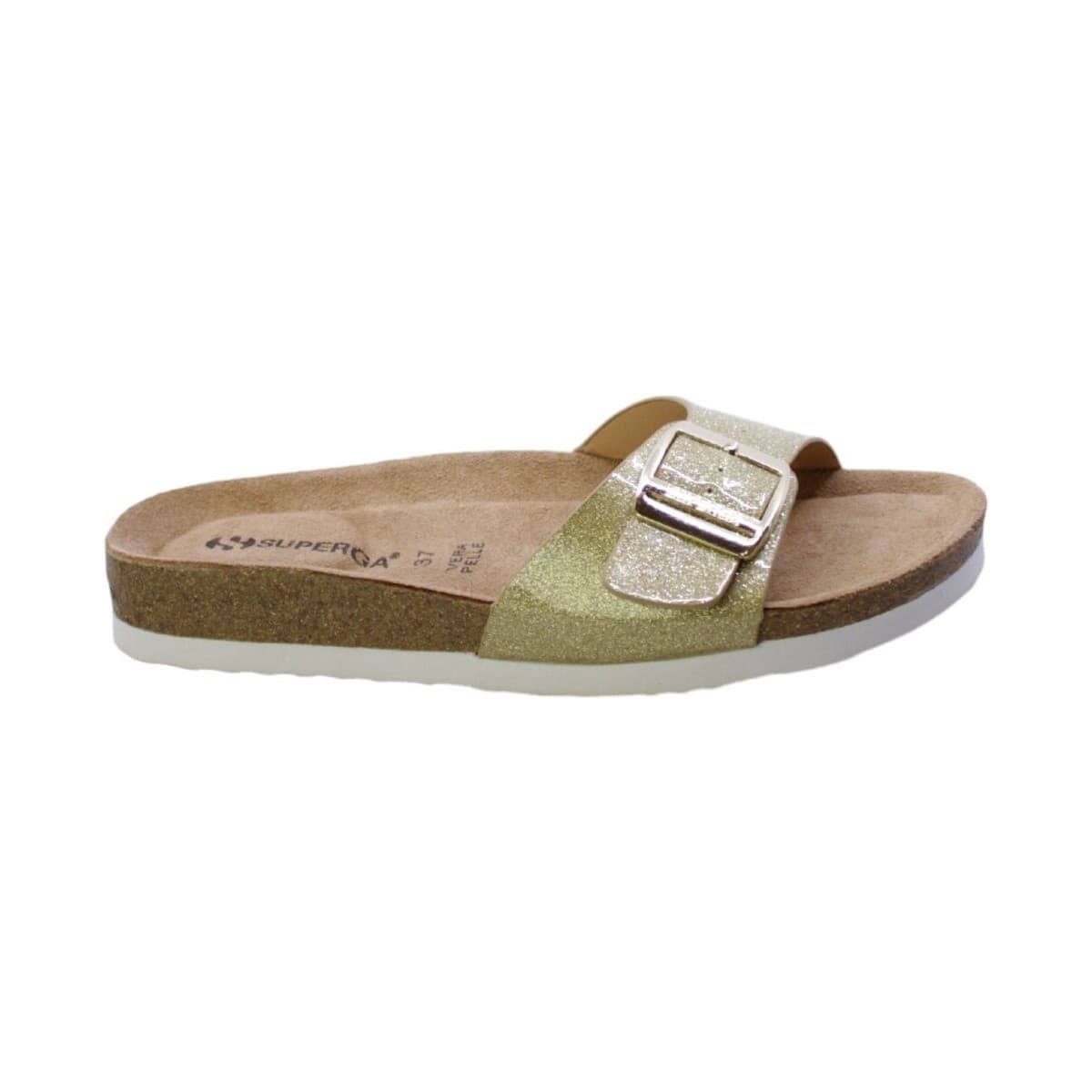 Women's Sandals Superga Gold